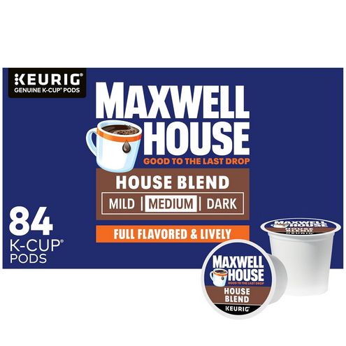 Maxwell House K-Cup® Coffee Pods – Ad