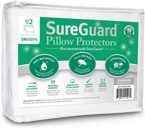 SureGuard Pillow Protectors – Ad