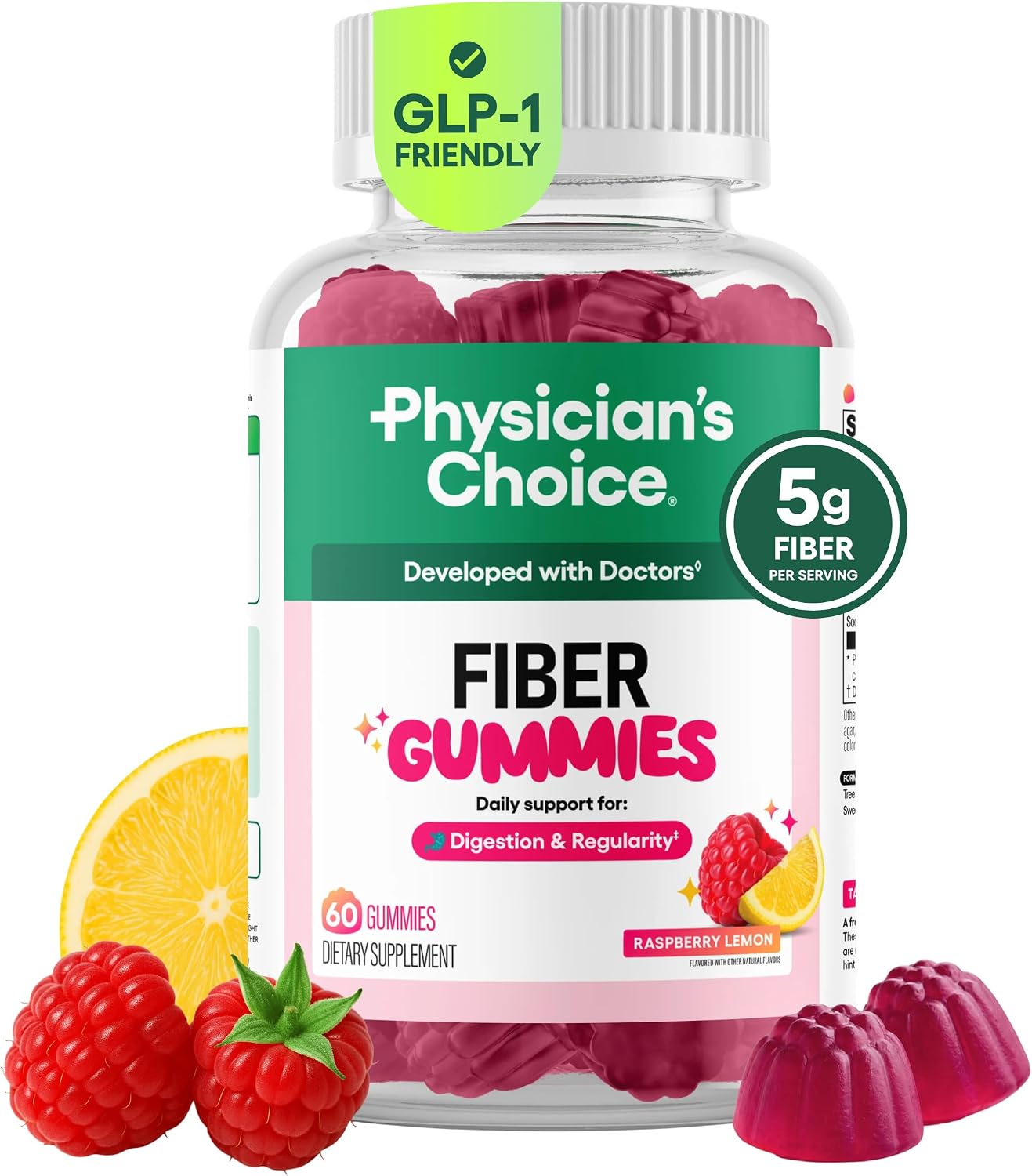 Fiber Gummies #ad