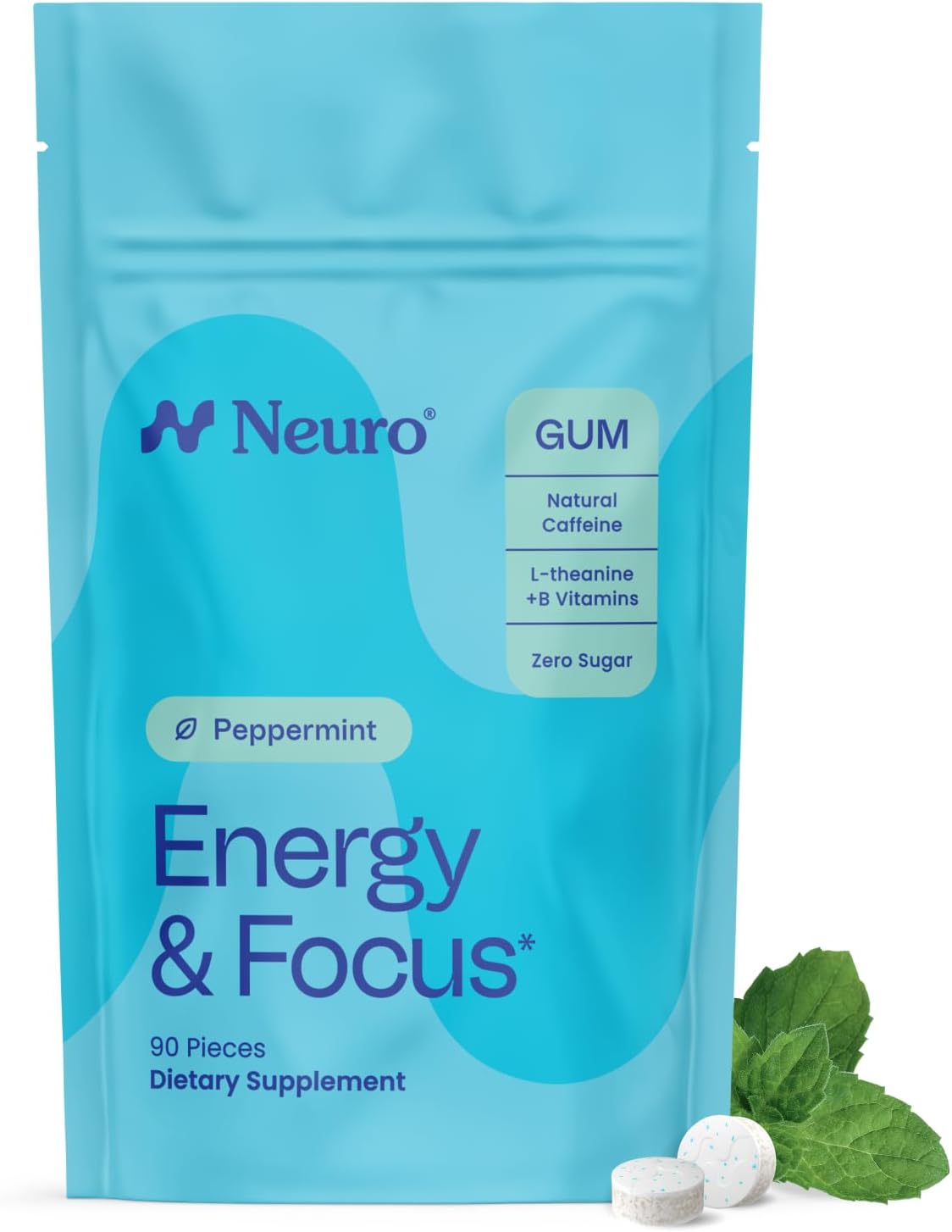 Neuro Energy & Focus Gum #ad